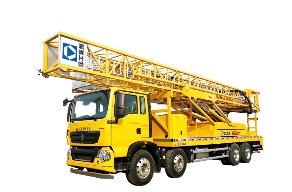 20.6米桁架式橋梁檢測車